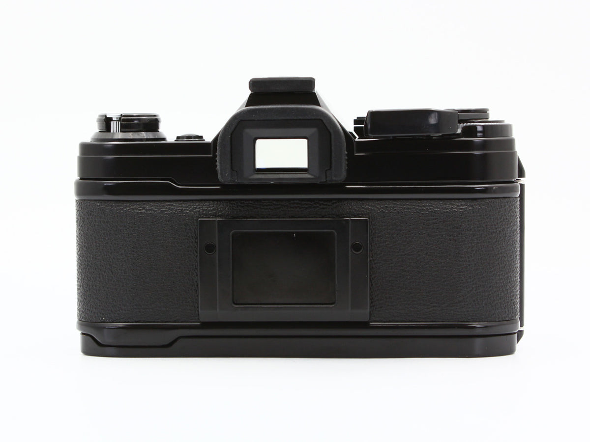 Canon AE-1 Black 35mm SLR Film Camera New FD 50mm f/1.8 Lens from JAPAN【Exc+3】