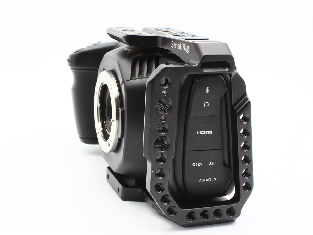 Blackmagic Design Pocket Cinema Camera 4K BMPCC 4K from JAPAN【Exc+5】
