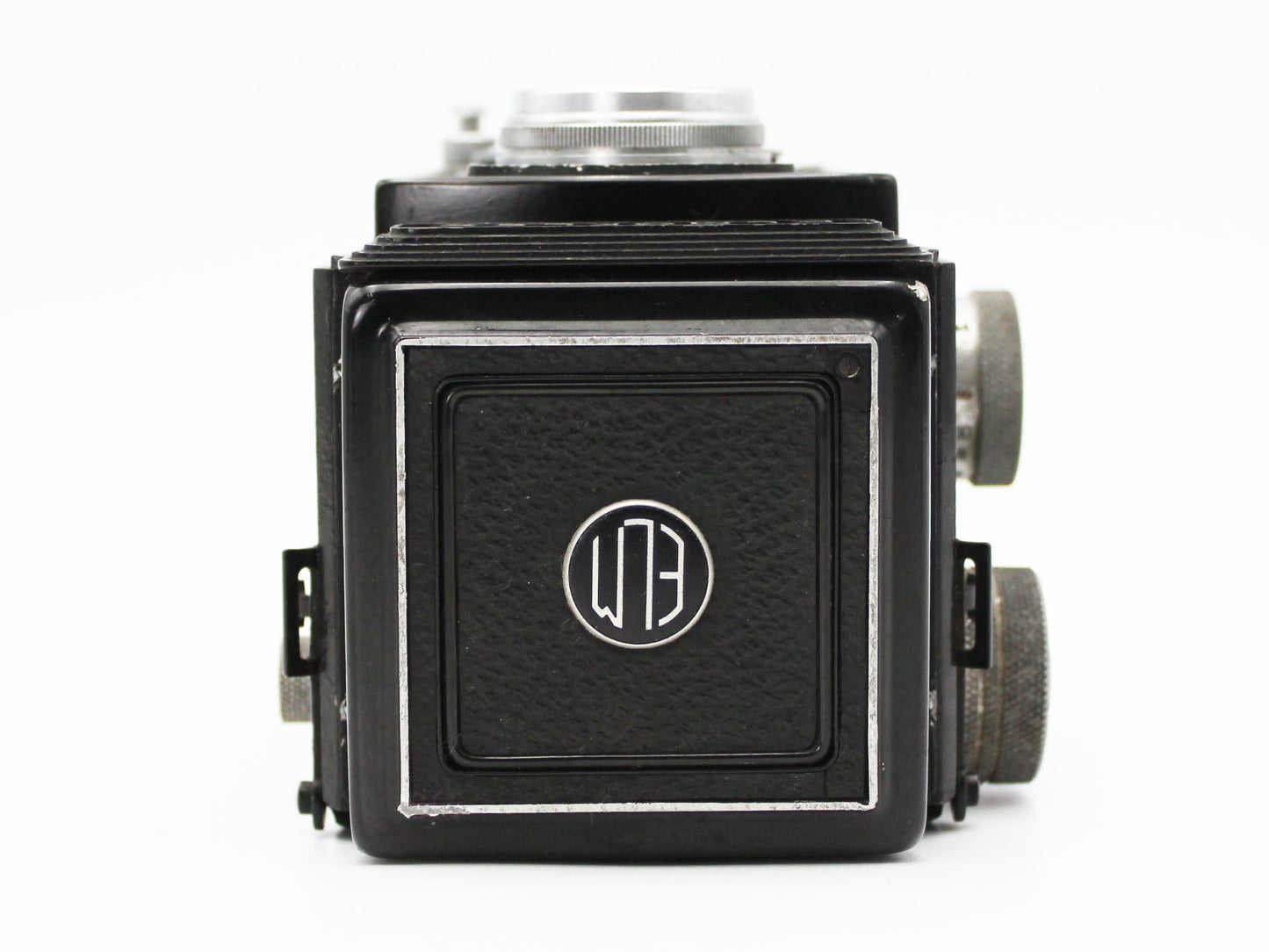 Elmoflex TLR 6x6 120 Film Camera Olympus Ziko F.C. 75mm f/3.5 Lens【Exc+3】