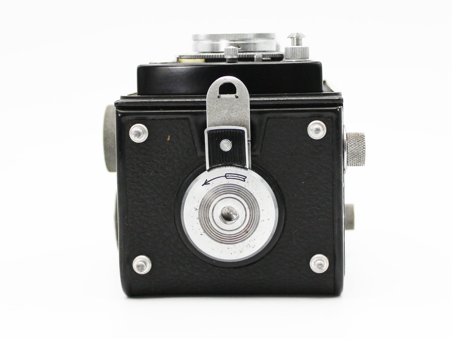 Elmoflex TLR 6x6 120 Film Camera Olympus Ziko F.C. 75mm f/3.5 Lens【Exc+3】