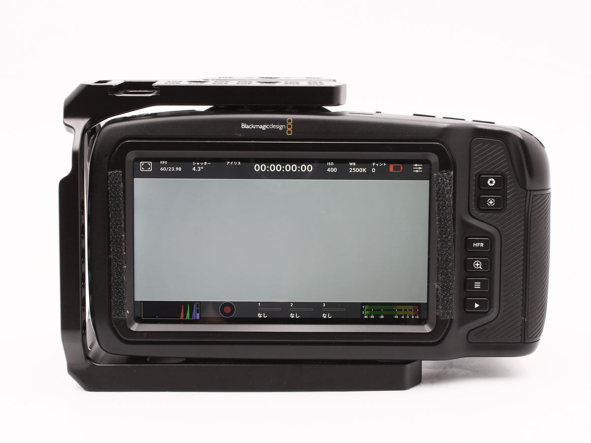 Blackmagic Design Pocket Cinema Camera 4K BMPCC 4K from JAPAN【Exc+5】