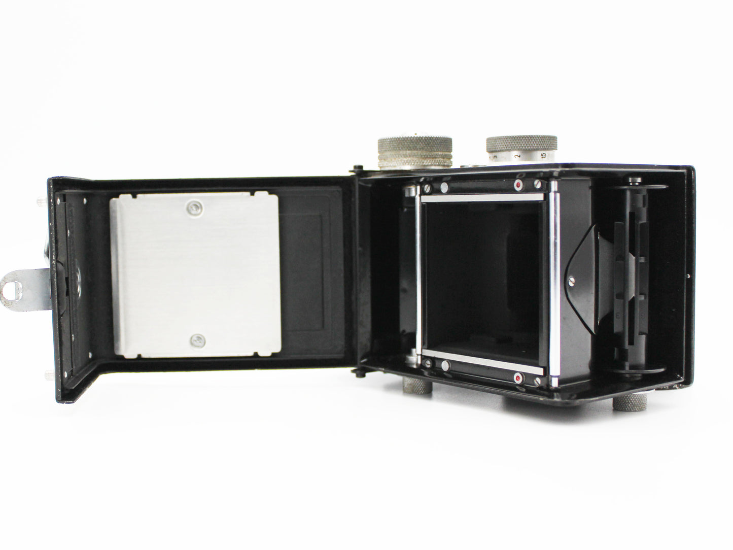 Elmoflex TLR 6x6 120 Film Camera Olympus Ziko F.C. 75mm f/3.5 Lens【Exc+3】