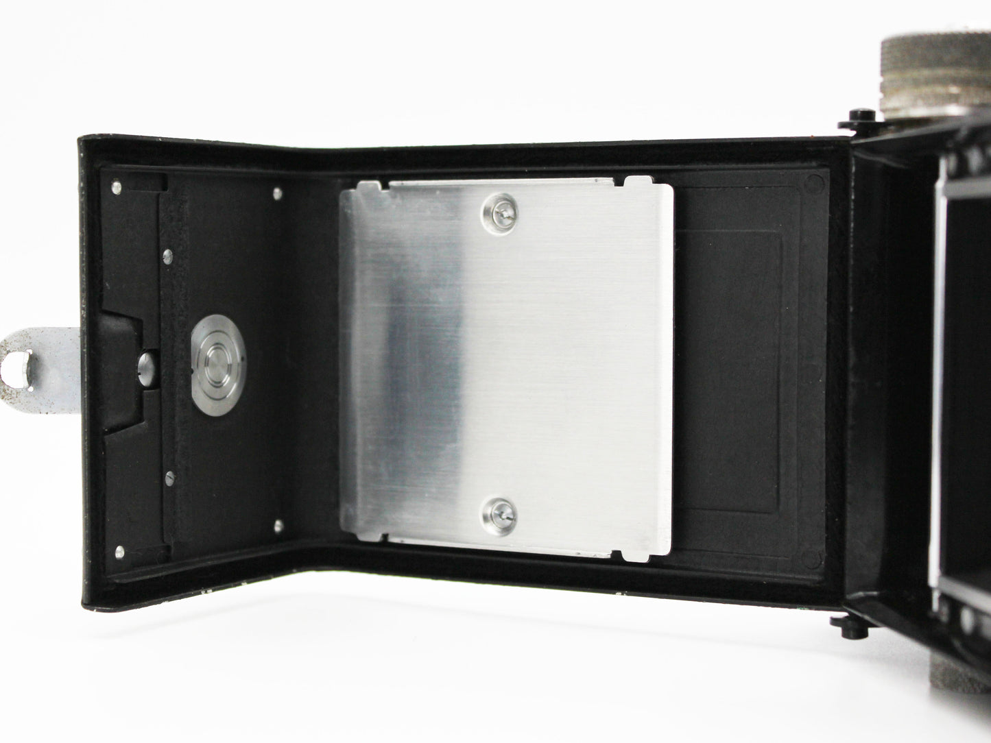 Elmoflex TLR 6x6 120 Film Camera Olympus Ziko F.C. 75mm f/3.5 Lens【Exc+3】