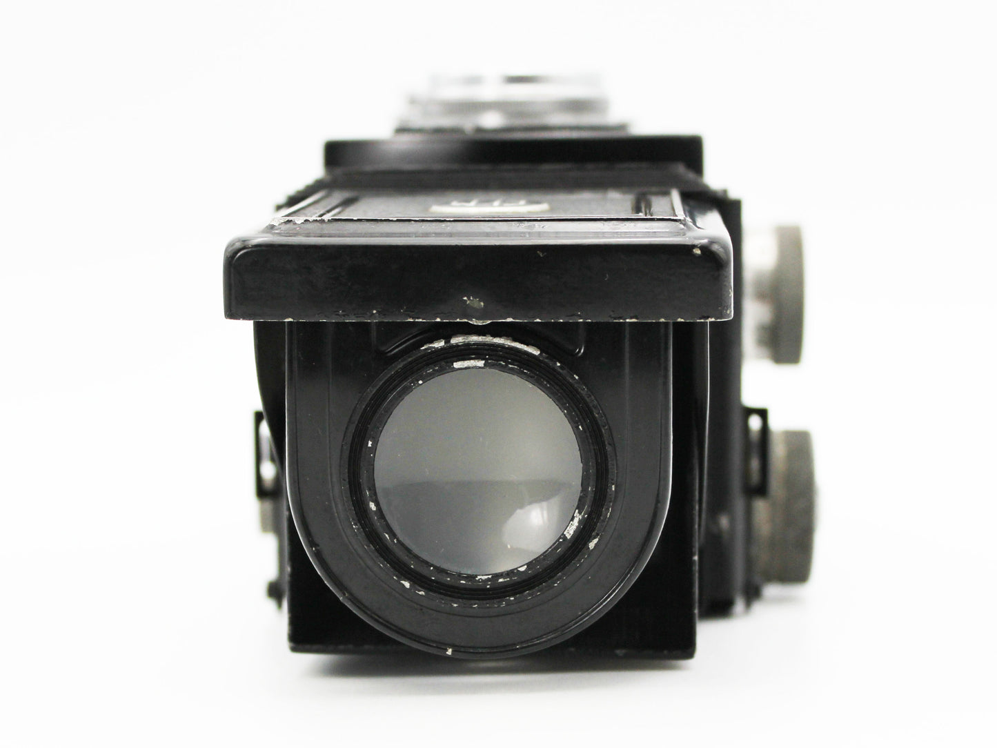 Elmoflex TLR 6x6 120 Film Camera Olympus Ziko F.C. 75mm f/3.5 Lens【Exc+3】