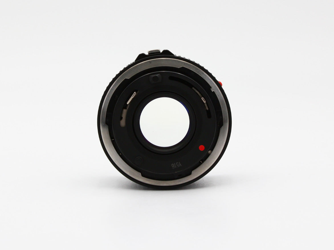 Canon AE-1 Black 35mm SLR Film Camera New FD 50mm f/1.8 Lens from JAPAN【Exc+3】