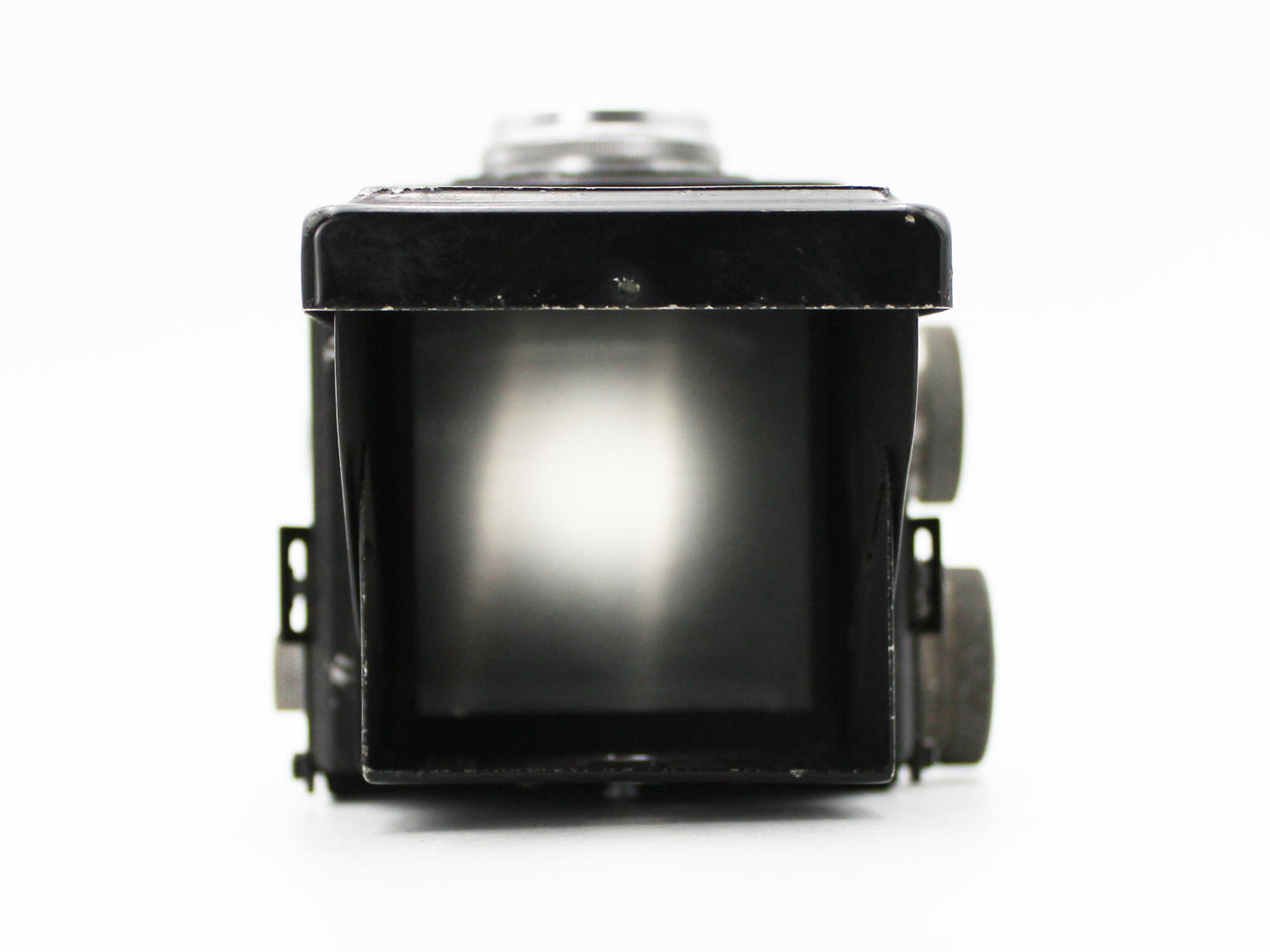 Elmoflex TLR 6x6 120 Film Camera Olympus Ziko F.C. 75mm f/3.5 Lens【Exc+3】