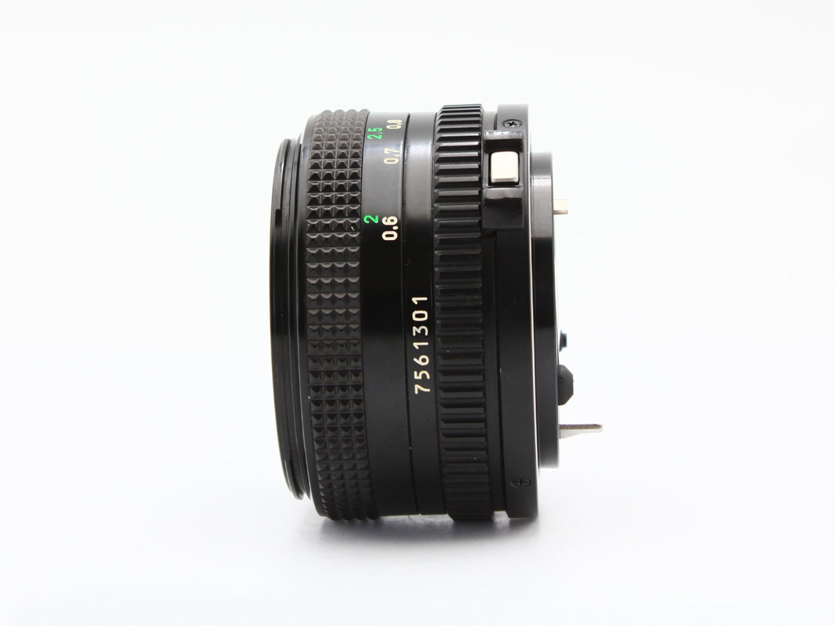 Canon AE-1 Black 35mm SLR Film Camera New FD 50mm f/1.8 Lens from JAPAN【Exc+3】