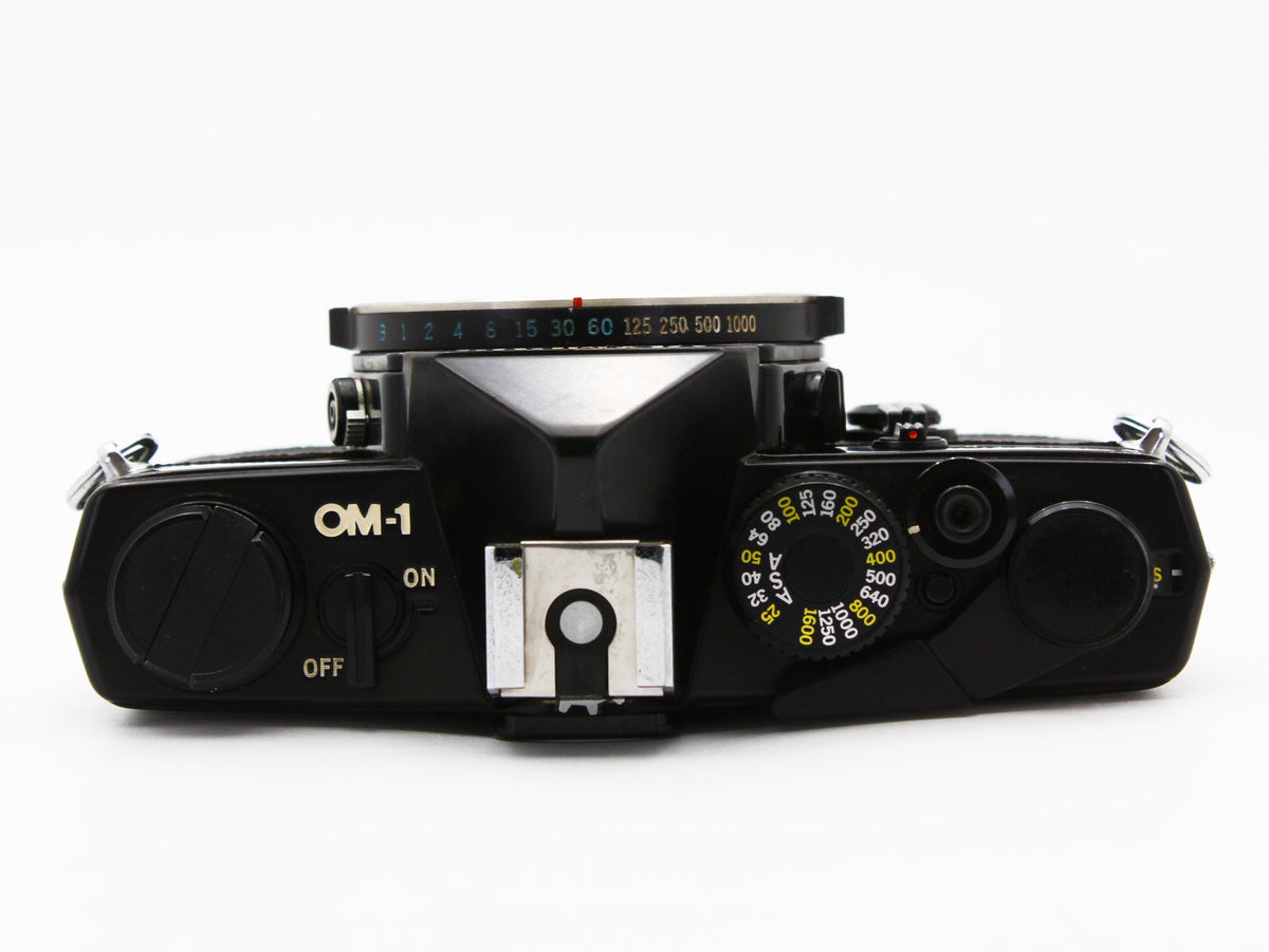 OLYMPUS OM-1 35mm SLR Film Camera G.ZUIKO AUTO-S 50mm f/1.4  Lens JAPAN【Exc+3】
