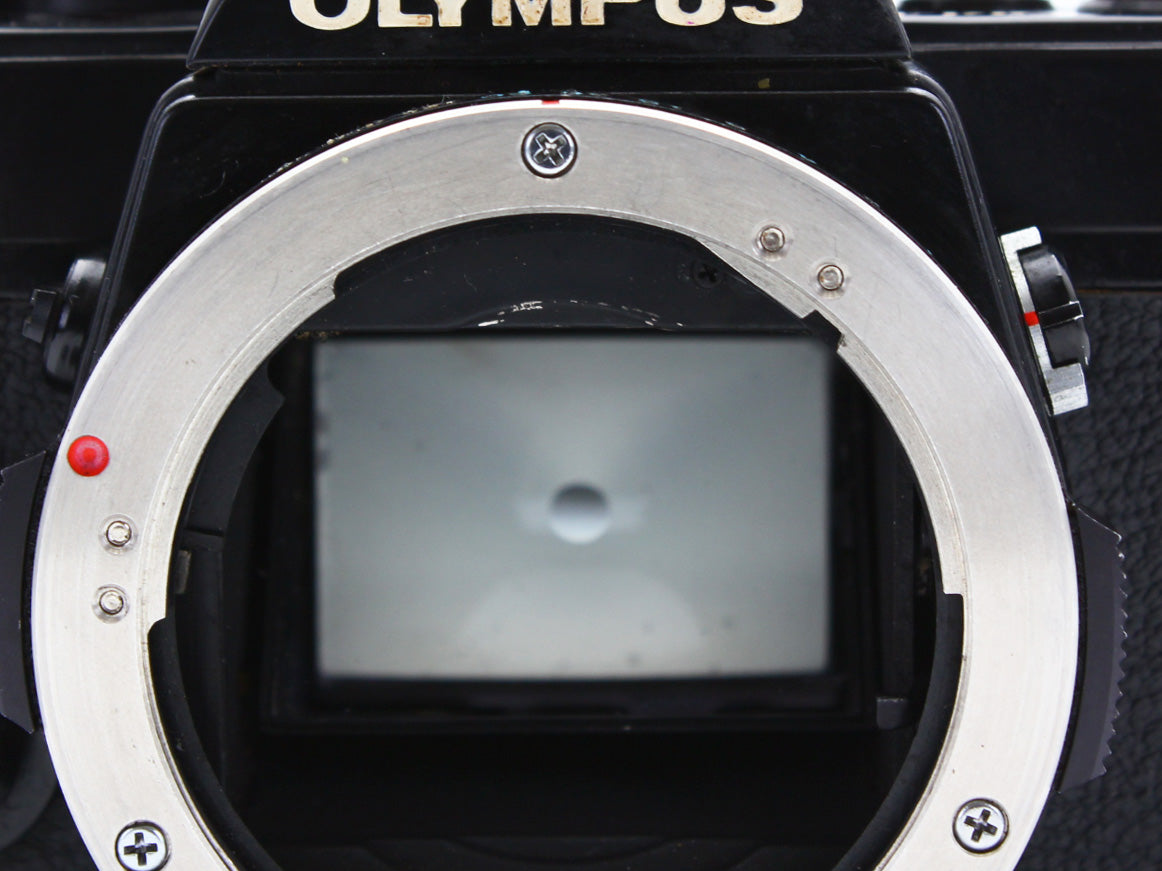OLYMPUS OM-1 35mm SLR Film Camera G.ZUIKO AUTO-S 50mm f/1.4  Lens JAPAN【Exc+3】