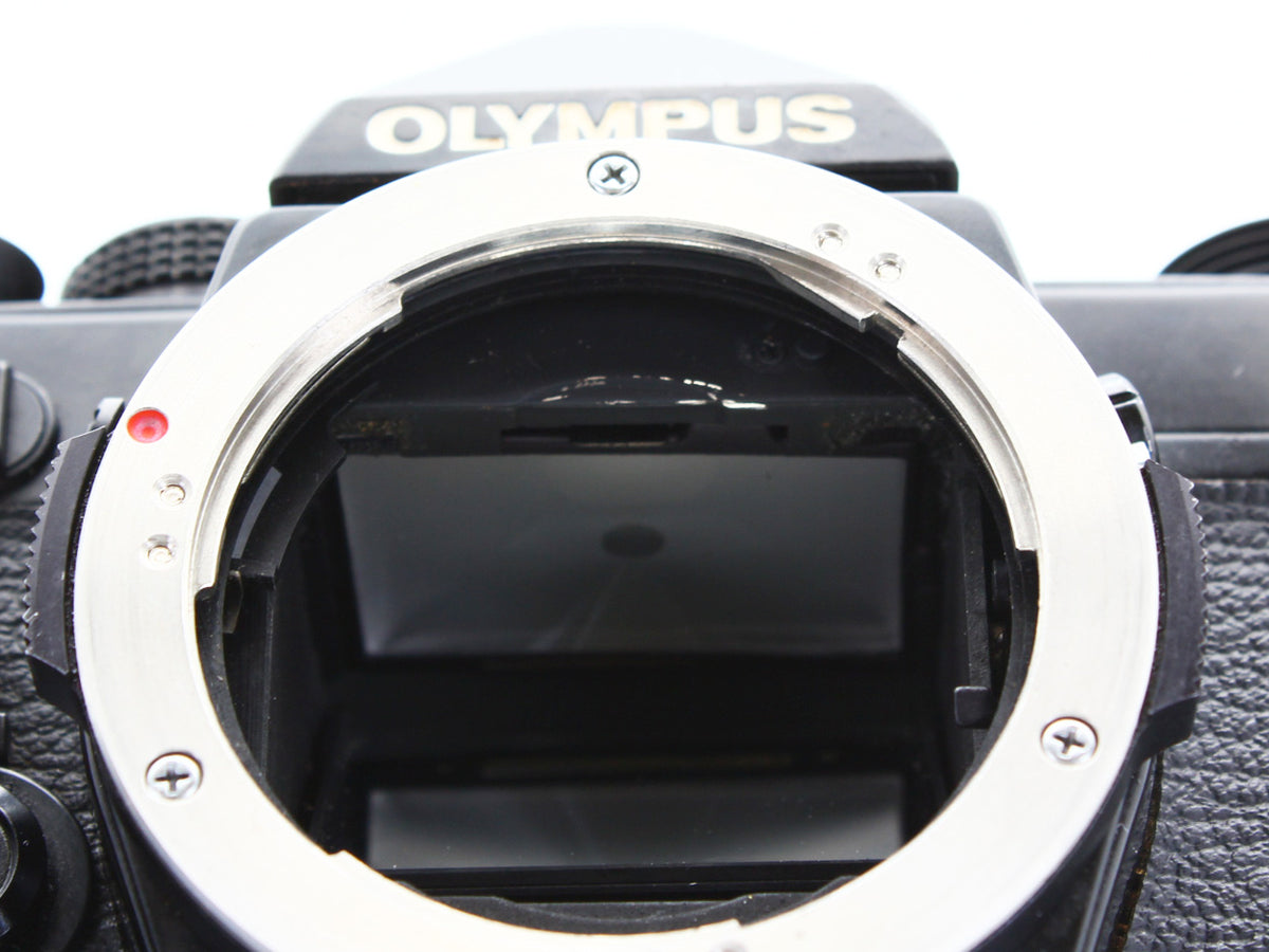 OLYMPUS OM-1 35mm SLR Film Camera G.ZUIKO AUTO-S 50mm f/1.4  Lens JAPAN【Exc+3】