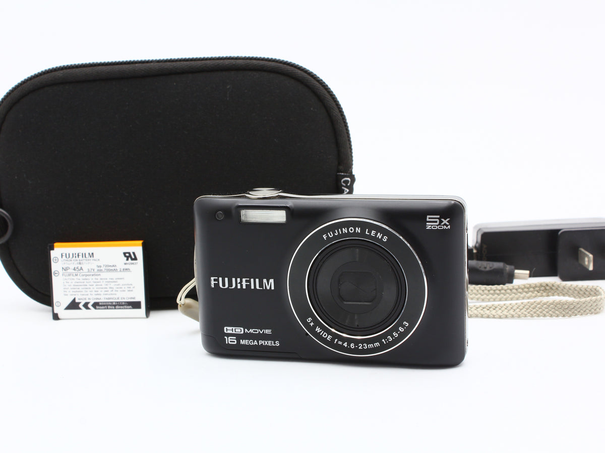 FUJIFILM JX660 Digital Camera 16MP 4.6-23mm f/3.5-6.3 5x Zoom Lens JAPAN【Exc+5】