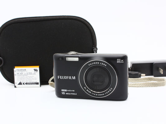 FUJIFILM JX660 Digital Camera 16MP 4.6-23mm f/3.5-6.3 5x Zoom Lens JAPAN【Exc+5】