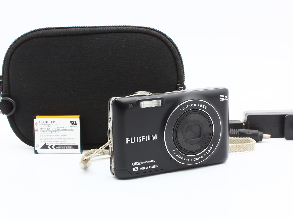 FUJIFILM JX660 Digital Camera 16MP 4.6-23mm f/3.5-6.3 5x Zoom Lens JAPAN【Exc+5】