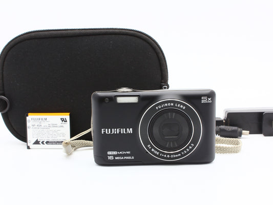 FUJIFILM JX660 Digital Camera 16MP 4.6-23mm f/3.5-6.3 5x Zoom Lens JAPAN【Exc+5】