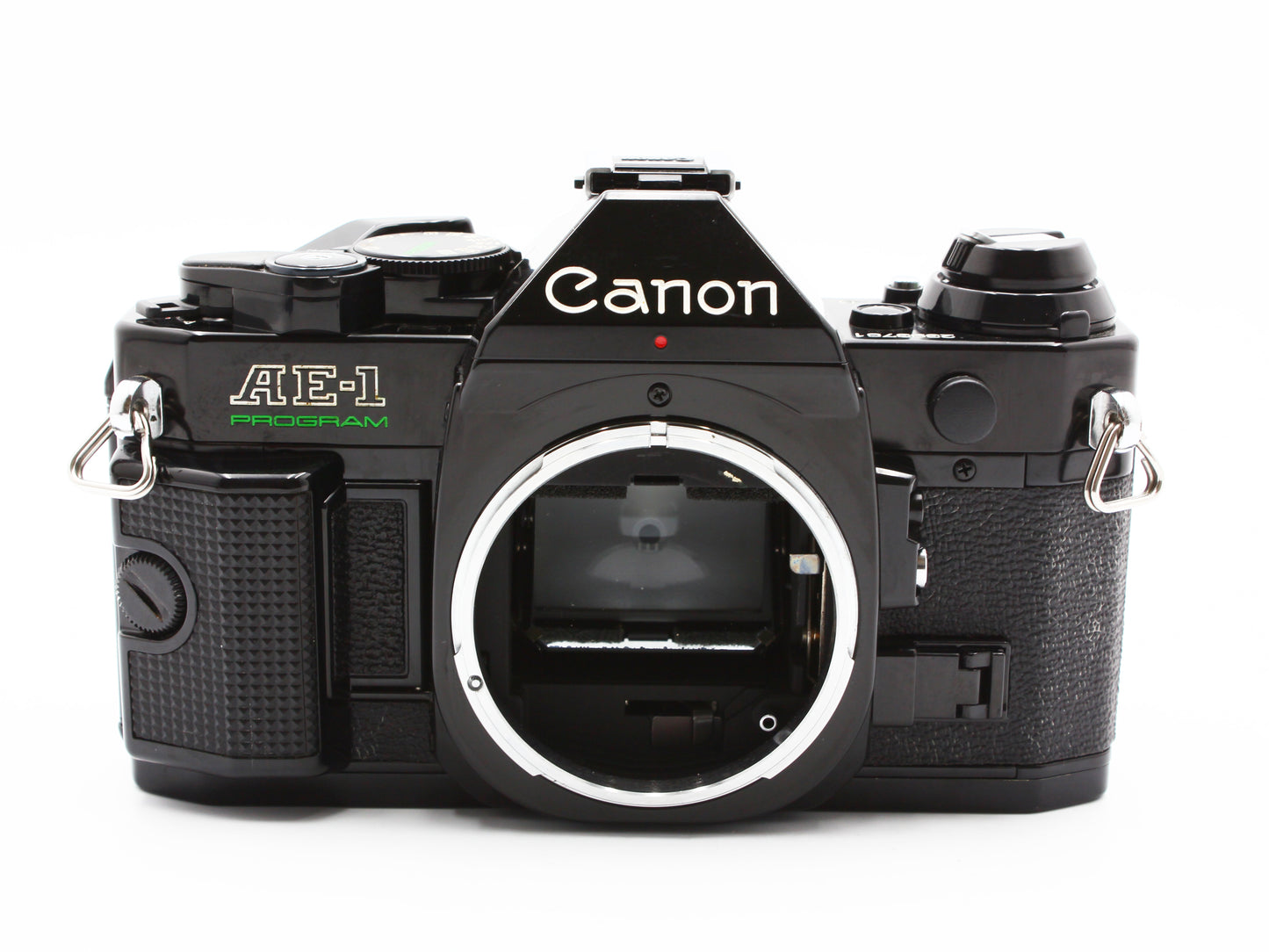 CANON AE-1 PROGRAM SLR Film Camera Black NEW FD 50mm f/1.4 Lens JAPAN【Exc+4】