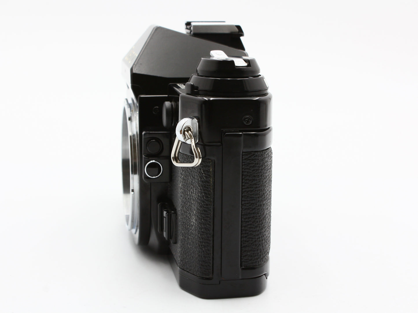 CANON AE-1 PROGRAM SLR Film Camera Black NEW FD 50mm f/1.4 Lens JAPAN【Exc+4】