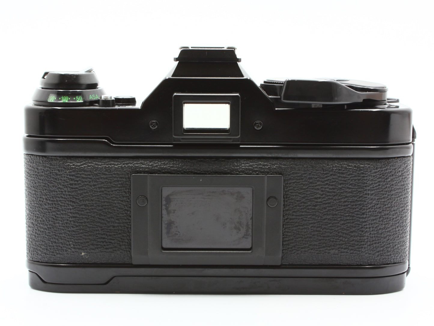 CANON AE-1 PROGRAM SLR Film Camera Black NEW FD 50mm f/1.4 Lens JAPAN【Exc+4】