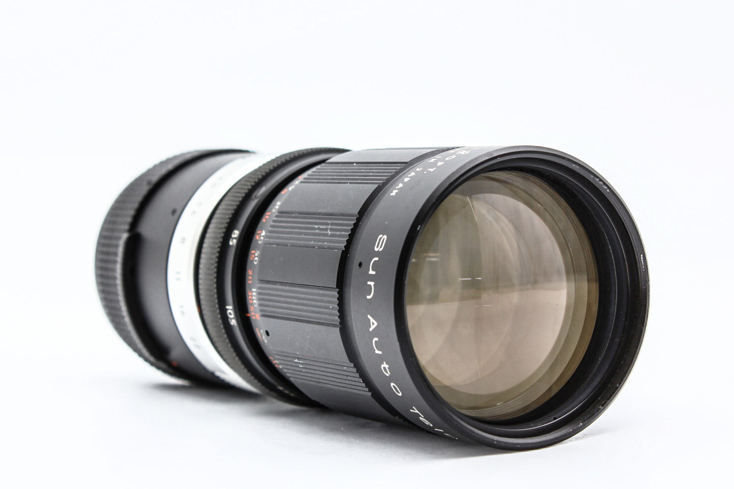 PENTAX SV 35mm Film Camera Sun Auto Tele-Zoom 85-210mm f/4.8 Lens JAPAN【Exc+3】