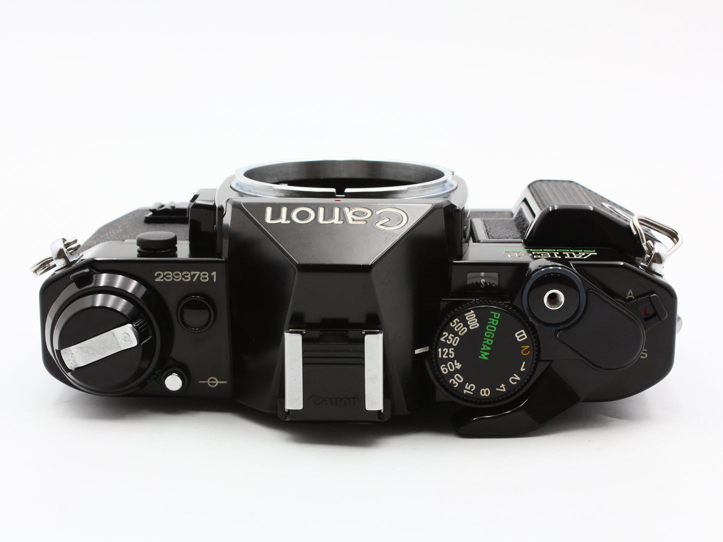CANON AE-1 PROGRAM SLR Film Camera Black NEW FD 50mm f/1.4 Lens JAPAN【Exc+4】