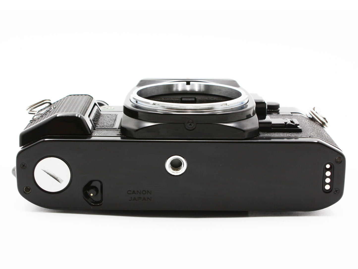 CANON AE-1 PROGRAM SLR Film Camera Black NEW FD 50mm f/1.4 Lens JAPAN【Exc+4】
