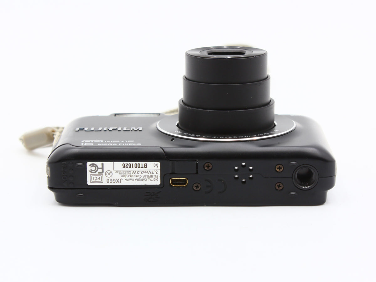 FUJIFILM JX660 Digital Camera 16MP 4.6-23mm f/3.5-6.3 5x Zoom Lens JAPAN【Exc+5】