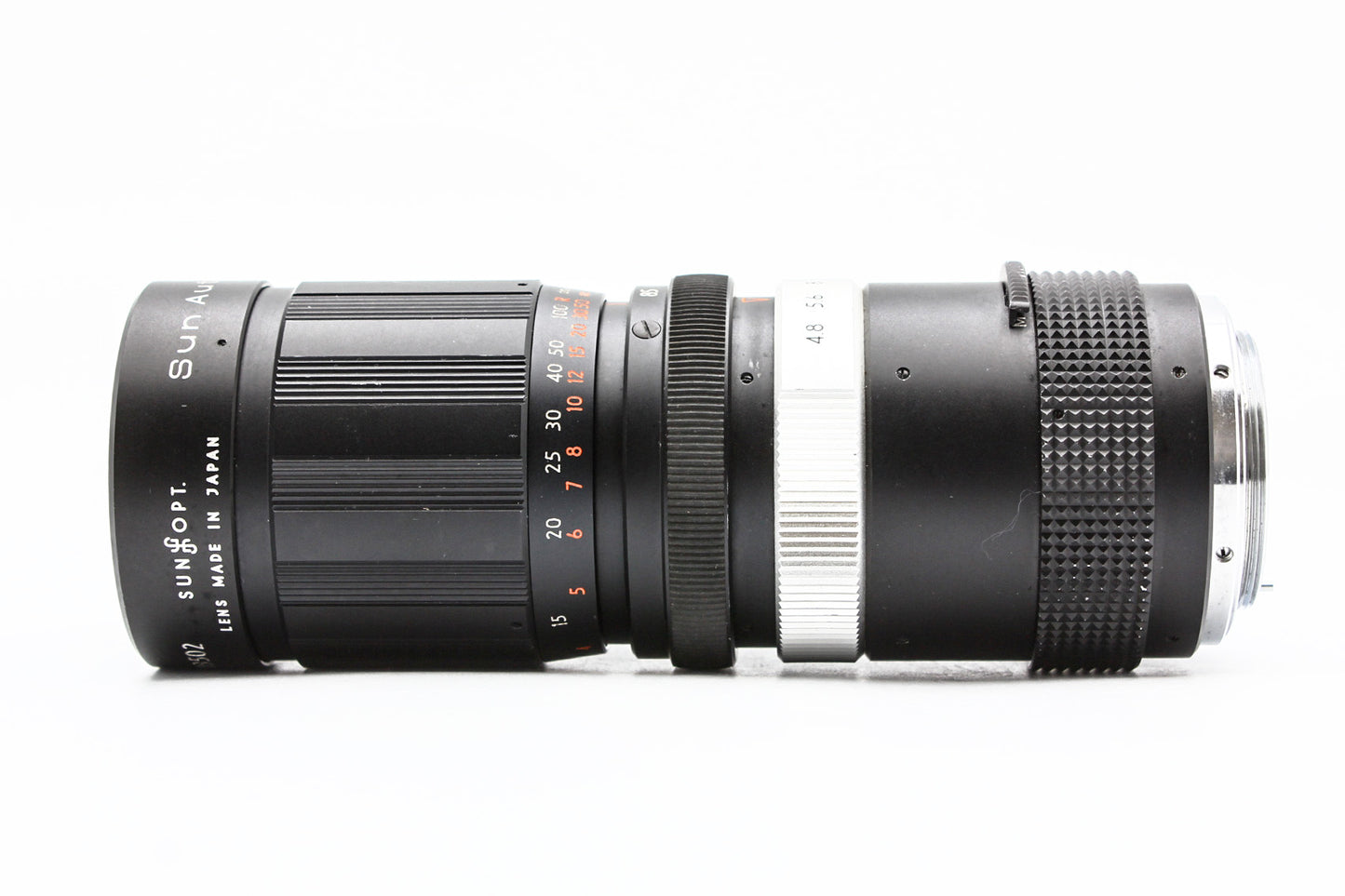 PENTAX SV 35mm Film Camera Sun Auto Tele-Zoom 85-210mm f/4.8 Lens JAPAN【Exc+3】