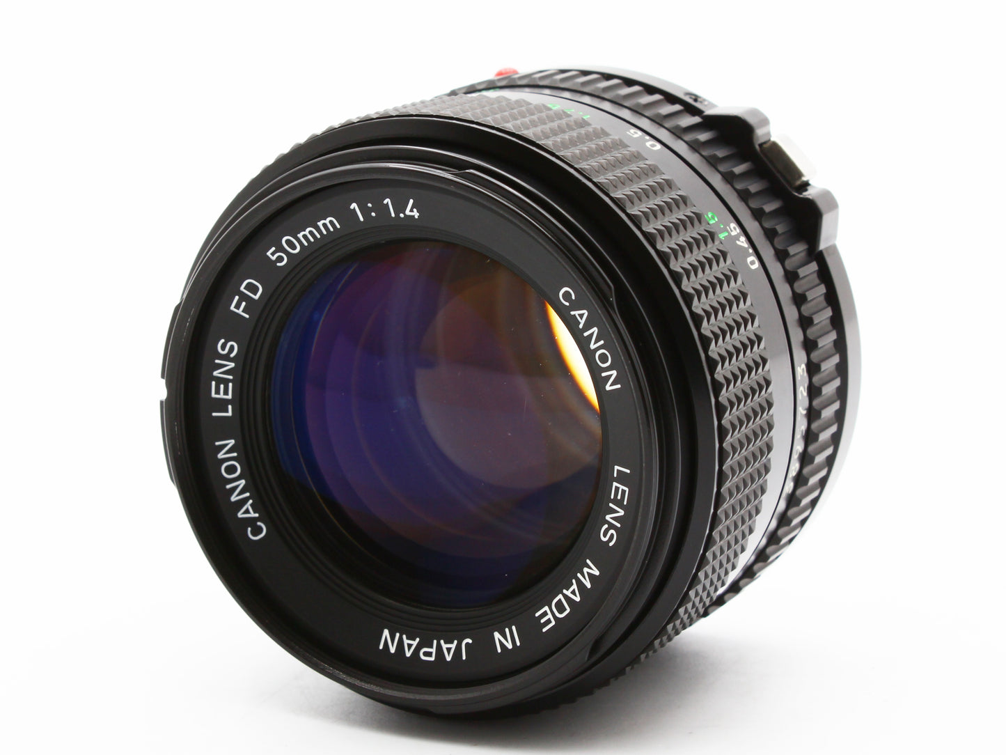 CANON AE-1 PROGRAM SLR Film Camera Black NEW FD 50mm f/1.4 Lens JAPAN【Exc+4】