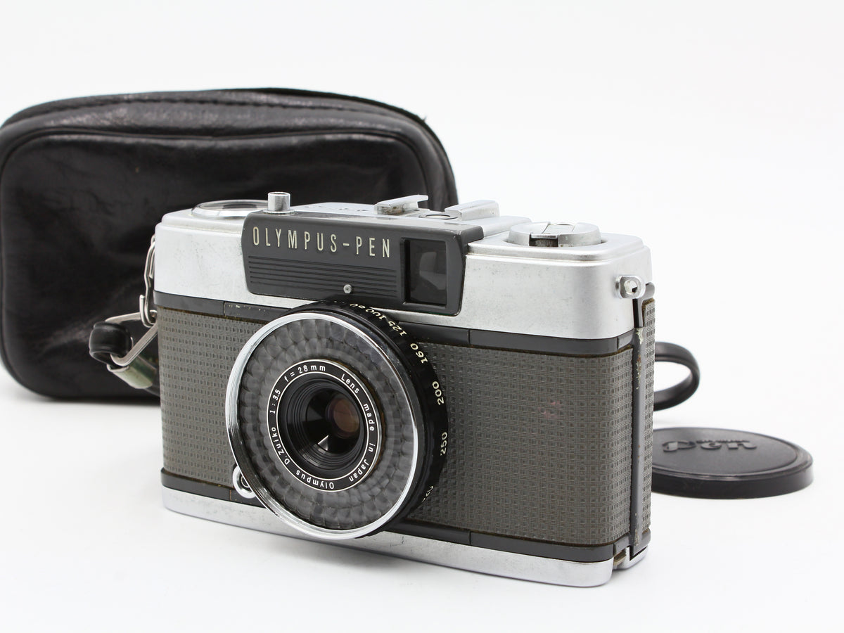 OLYMPUS PEN EE-2 Half Frame Film Camera D.zuiko 28mm f/3.5 Lens JAPAN【Exc+5】