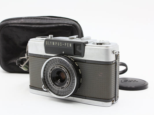 OLYMPUS PEN EE-2 Half Frame Film Camera D.zuiko 28mm f/3.5 Lens JAPAN【Exc+5】