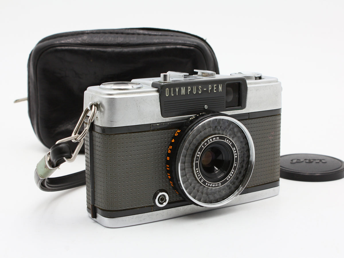 OLYMPUS PEN EE-2 Half Frame Film Camera D.zuiko 28mm f/3.5 Lens JAPAN【Exc+5】