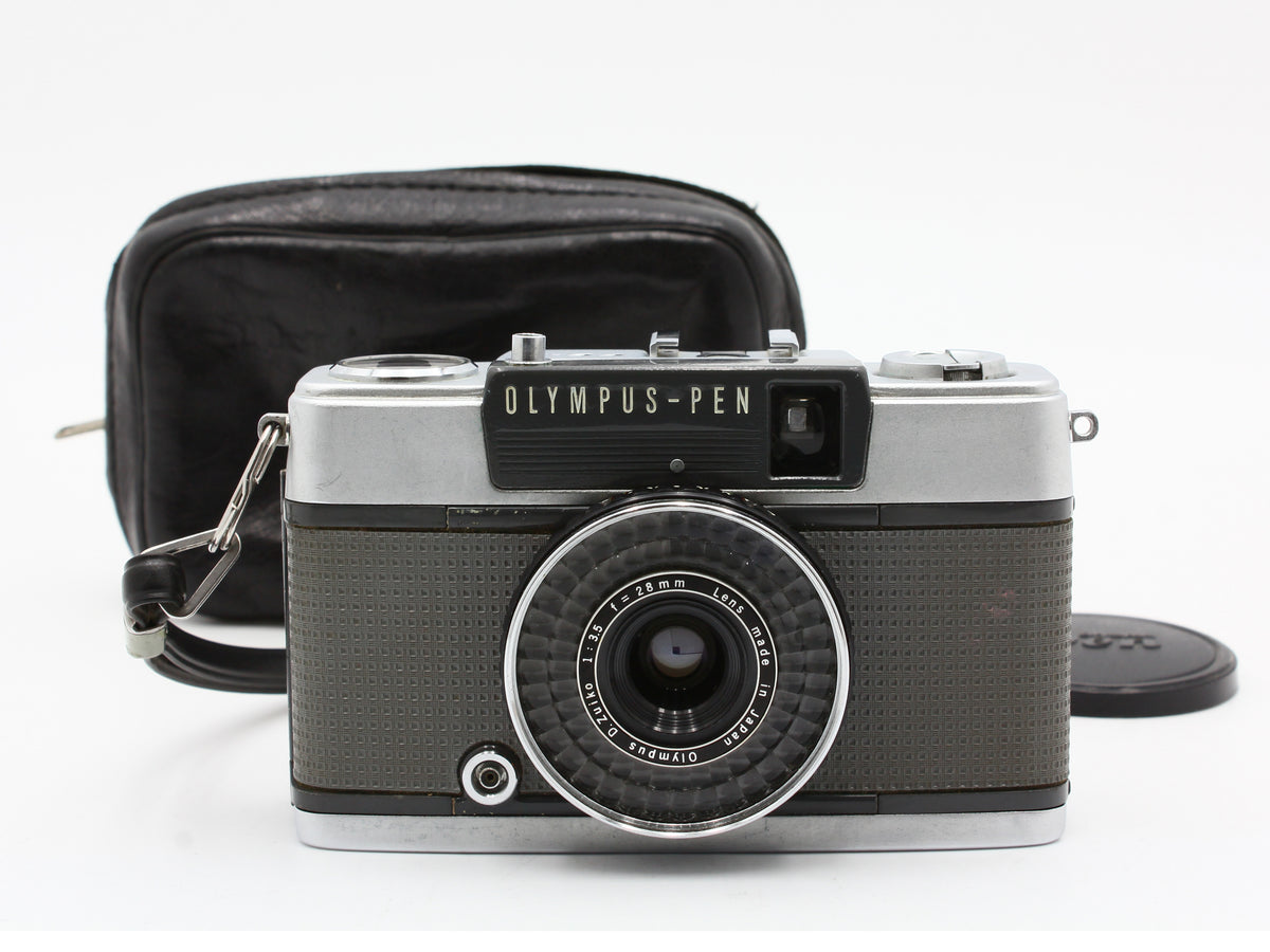 OLYMPUS PEN EE-2 Half Frame Film Camera D.zuiko 28mm f/3.5 Lens JAPAN【Exc+5】
