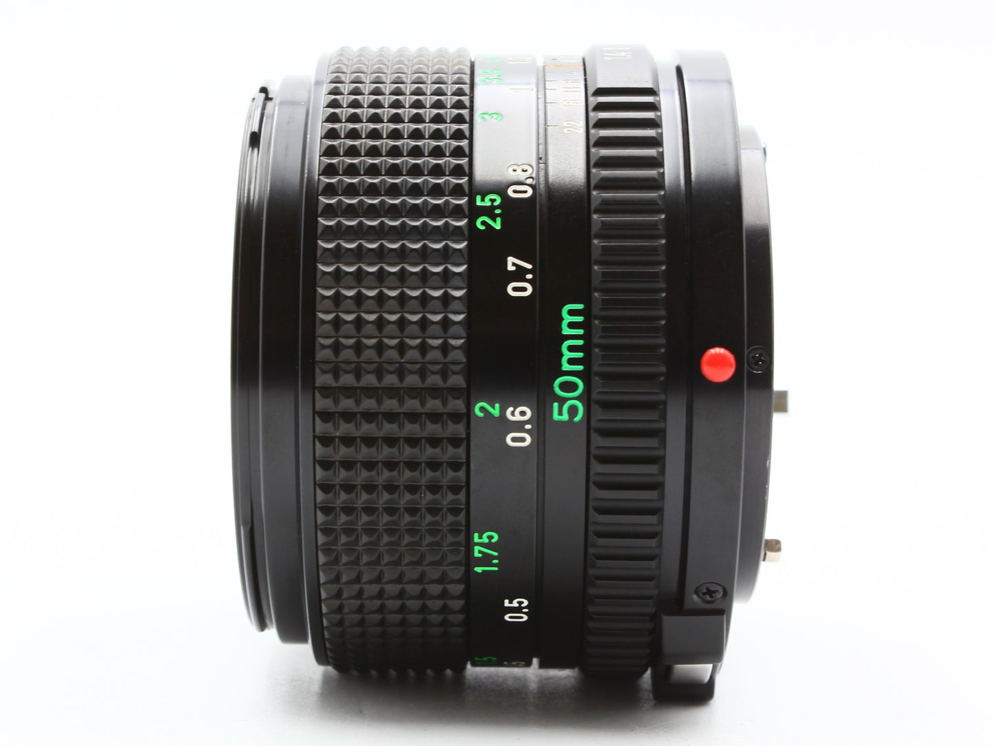 CANON AE-1 PROGRAM SLR Film Camera Black NEW FD 50mm f/1.4 Lens JAPAN【Exc+4】