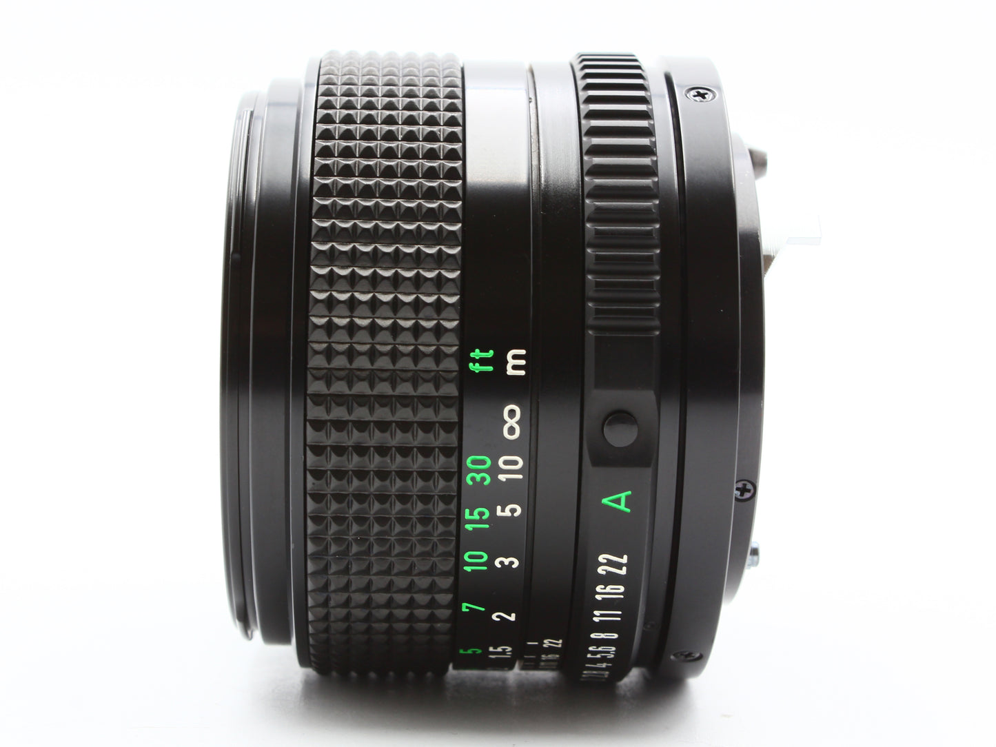 CANON AE-1 PROGRAM SLR Film Camera Black NEW FD 50mm f/1.4 Lens JAPAN【Exc+4】