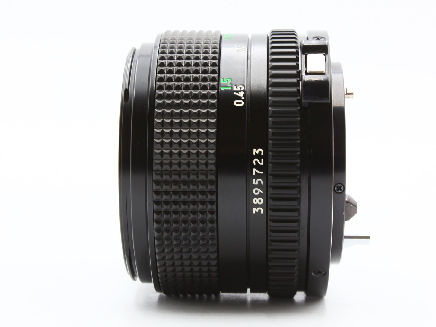 CANON AE-1 PROGRAM SLR Film Camera Black NEW FD 50mm f/1.4 Lens JAPAN【Exc+4】