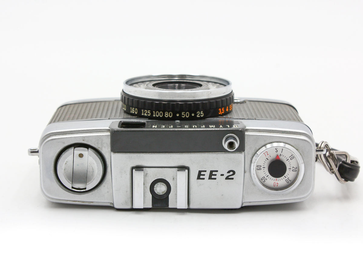 OLYMPUS PEN EE-2 Half Frame Film Camera D.zuiko 28mm f/3.5 Lens JAPAN【Exc+5】