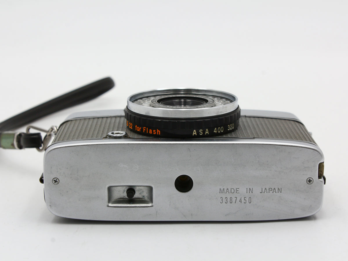 OLYMPUS PEN EE-2 Half Frame Film Camera D.zuiko 28mm f/3.5 Lens JAPAN【Exc+5】