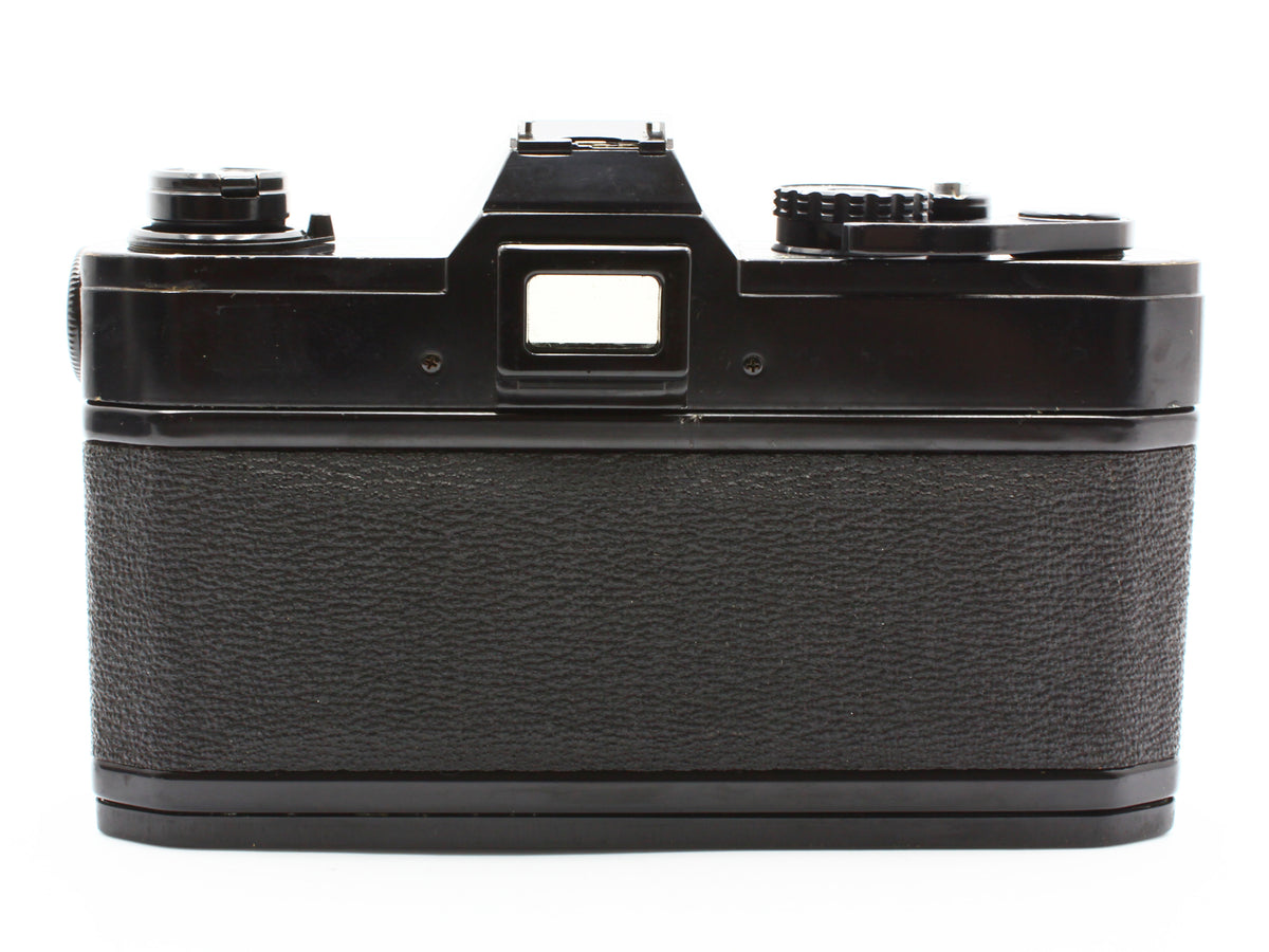 Canon FTb QL SLR Film Camera Black NewFD Zoom 35-70mm f/4 Lens from JAPAN【Exc+4】