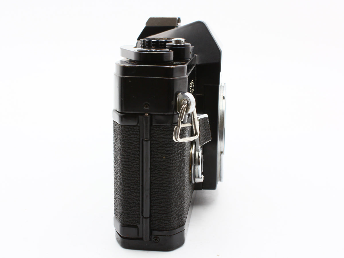 Canon FTb QL SLR Film Camera Black NewFD Zoom 35-70mm f/4 Lens from JAPAN【Exc+4】