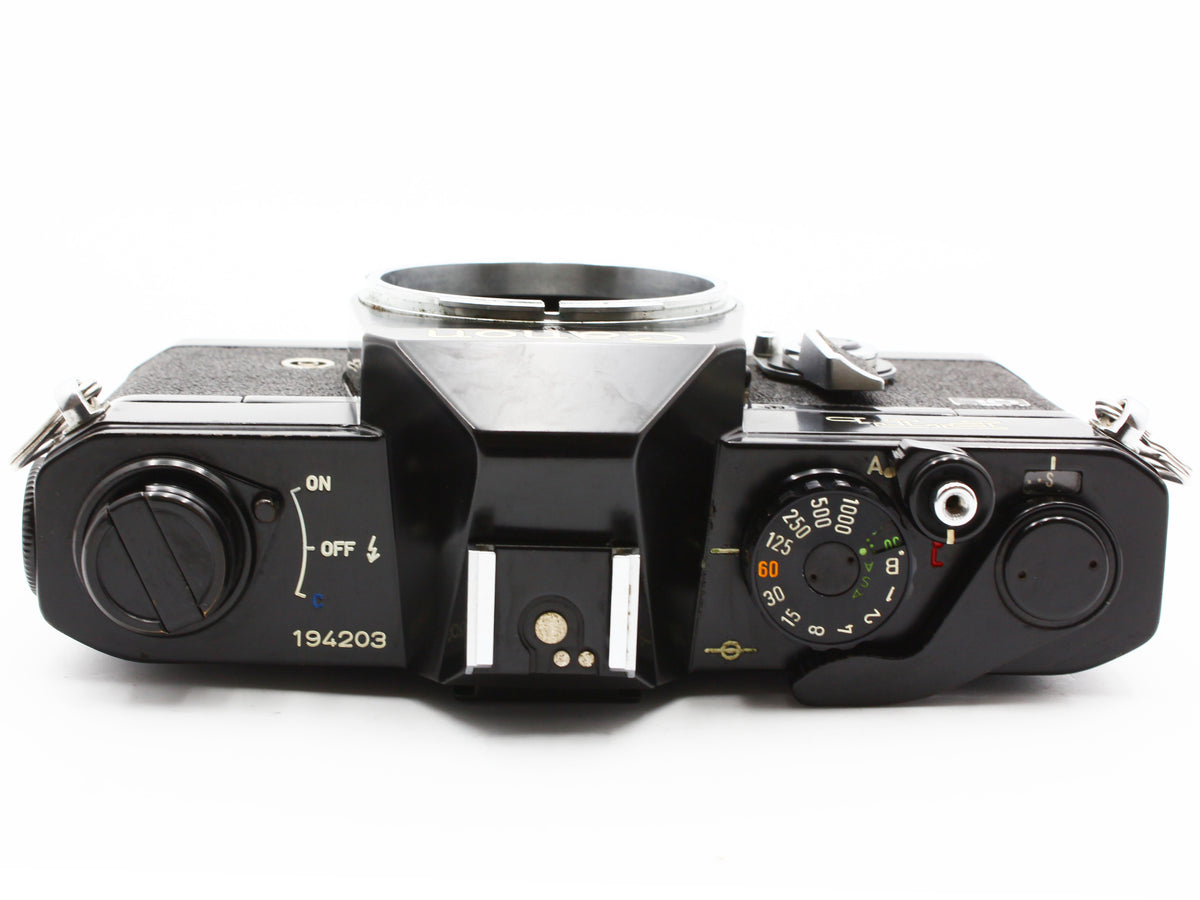 Canon FTb QL SLR Film Camera Black NewFD Zoom 35-70mm f/4 Lens from JAPAN【Exc+4】