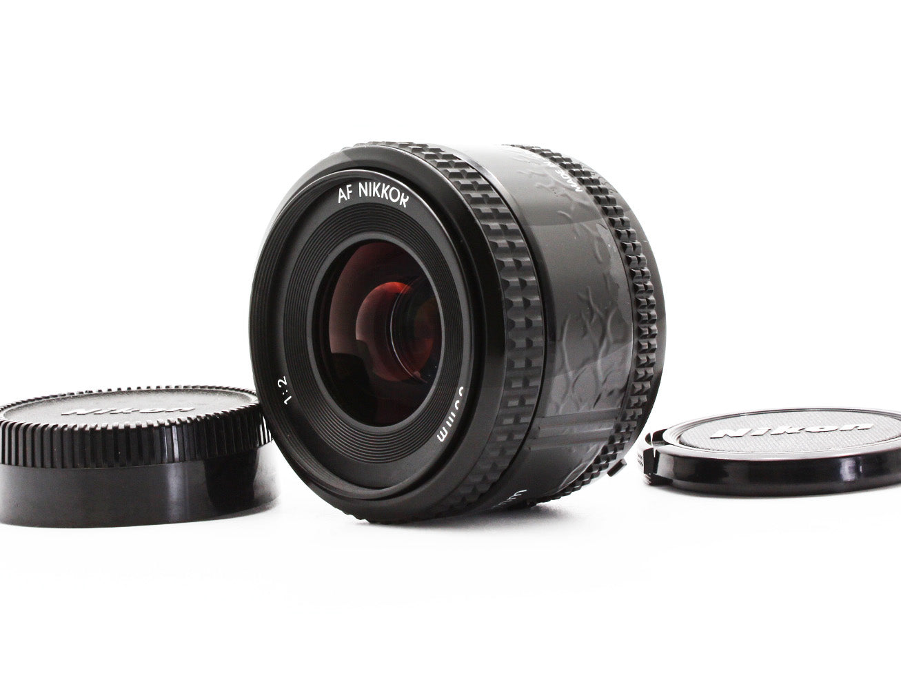 Nikon AF Nikkor 35mm f/2 Lens Black F-Mount Autofocus Wide Angle Prime【Exc+3】