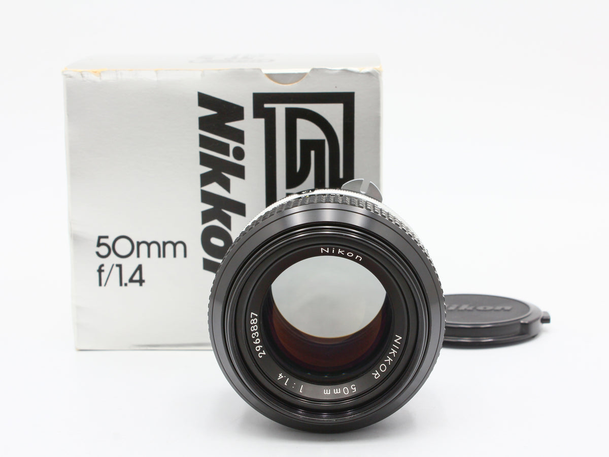 Nikon NIKKOR 50mm f/1.4 Non-Ai MF Lens from JAPAN【Exc+4】