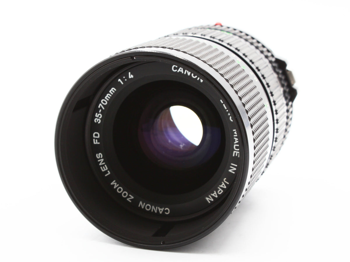 Canon FTb QL SLR Film Camera Black NewFD Zoom 35-70mm f/4 Lens from JAPAN【Exc+4】