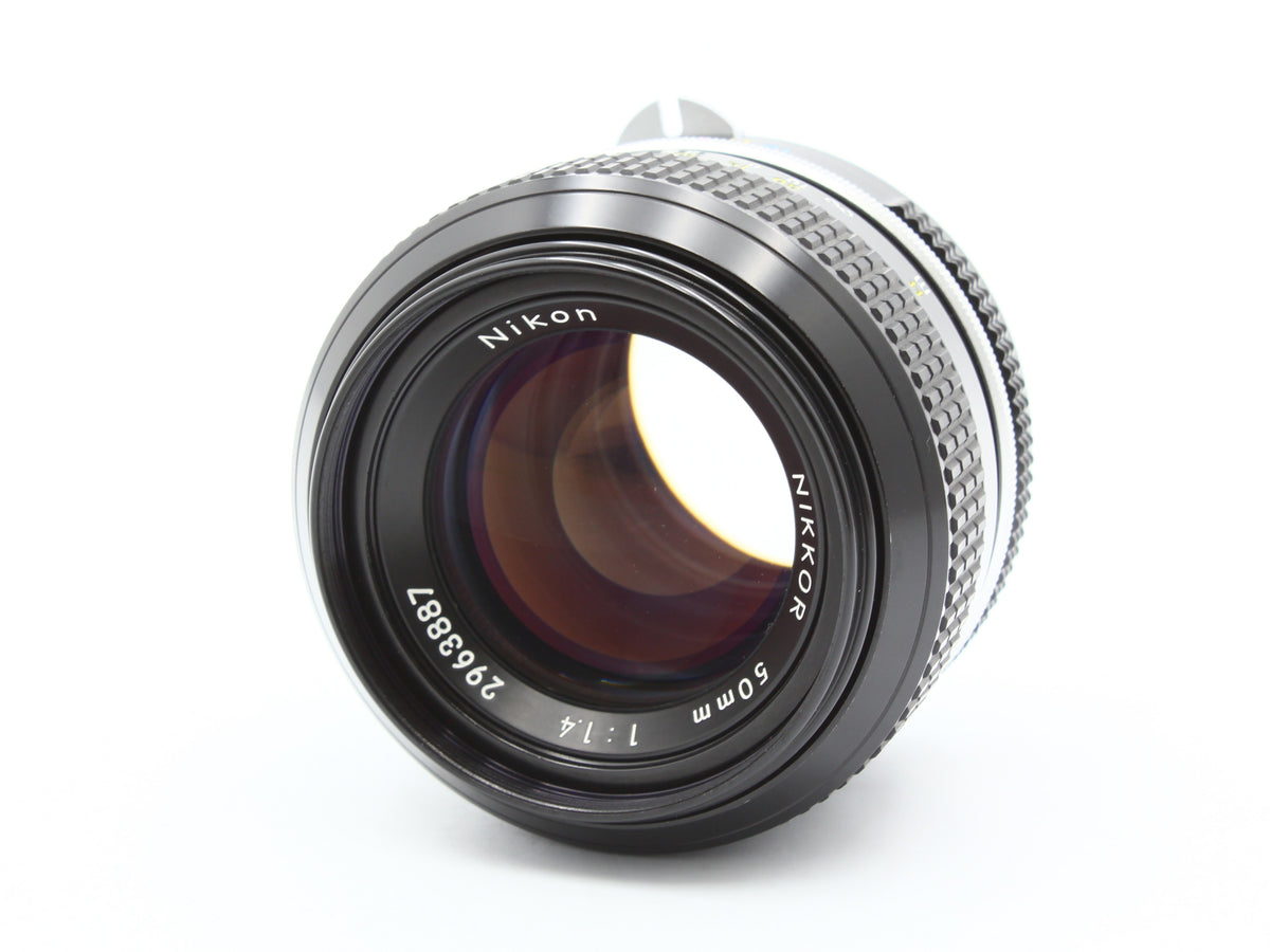 Nikon NIKKOR 50mm f/1.4 Non-Ai MF Lens from JAPAN【Exc+4】