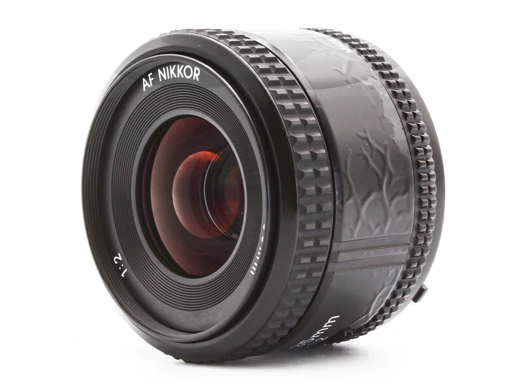 Nikon AF Nikkor 35mm f/2 Lens Black F-Mount Autofocus Wide Angle Prime【Exc+3】