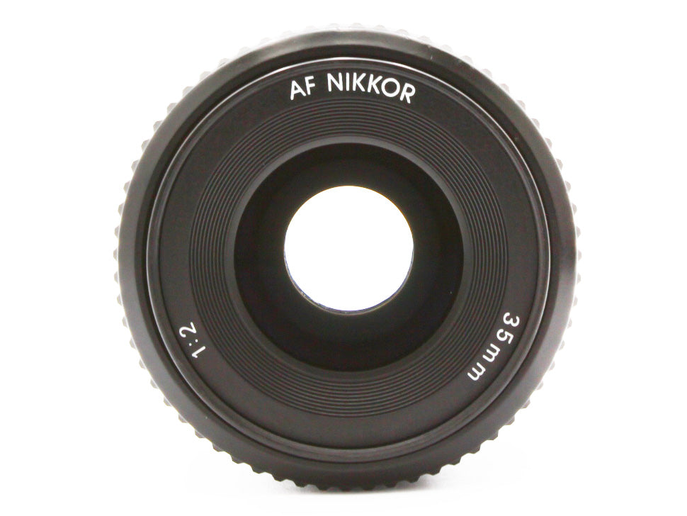 Nikon AF Nikkor 35mm f/2 Lens Black F-Mount Autofocus Wide Angle Prime【Exc+3】
