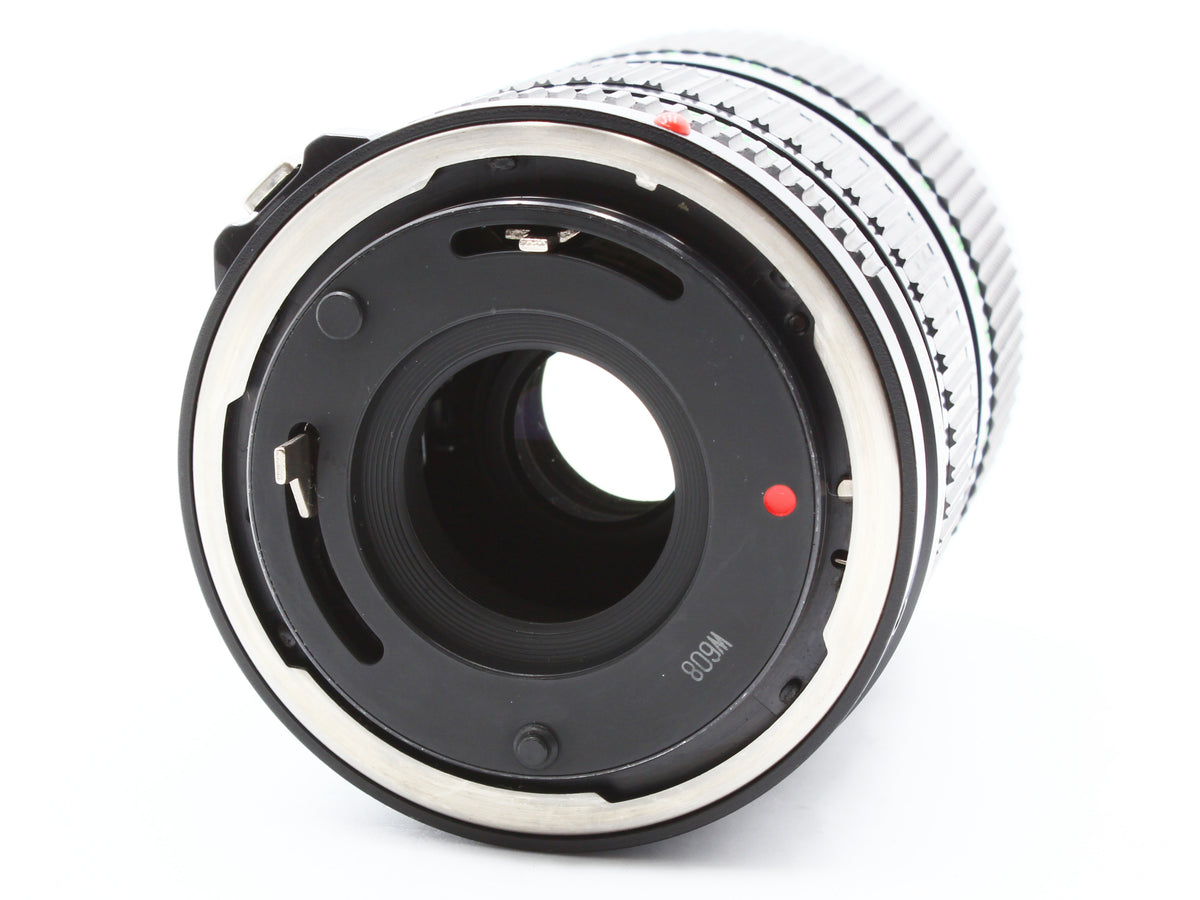 Canon FTb QL SLR Film Camera Black NewFD Zoom 35-70mm f/4 Lens from JAPAN【Exc+4】