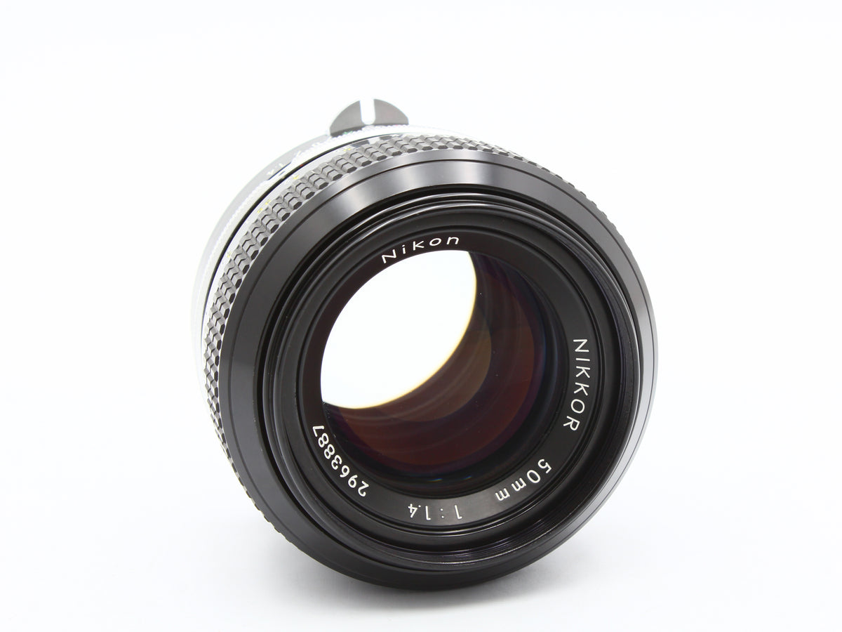 Nikon NIKKOR 50mm f/1.4 Non-Ai MF Lens from JAPAN【Exc+4】