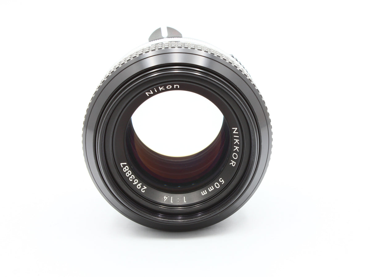 Nikon NIKKOR 50mm f/1.4 Non-Ai MF Lens from JAPAN【Exc+4】