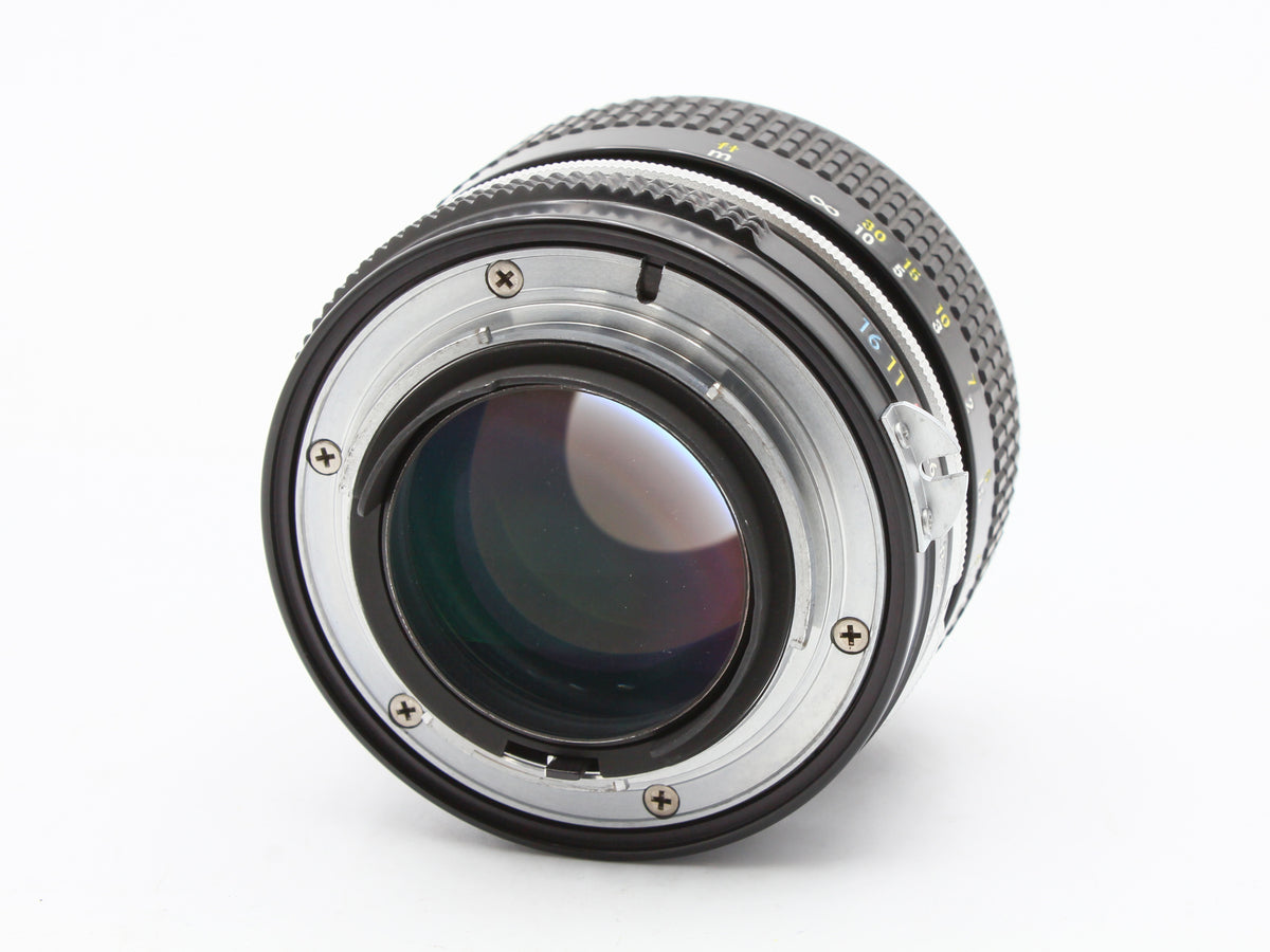 Nikon NIKKOR 50mm f/1.4 Non-Ai MF Lens from JAPAN【Exc+4】