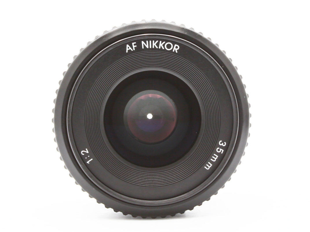 Nikon AF Nikkor 35mm f/2 Lens Black F-Mount Autofocus Wide Angle Prime【Exc+3】